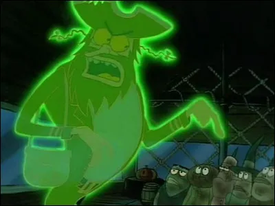 Pour combien d'argent se trouvant dans la poche du Hollandais Volant, le capitaine Krabs échange-t-il Bob ?