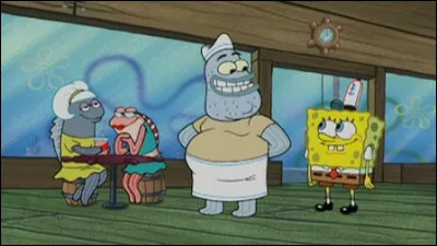 Comment se nommait le tout premier cuistot du Crabe Croustillant qui cuisinait les meilleurs pâtés de tous les océans ?