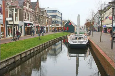 Dans quel pays se trouve Zaandam, ville de 76 000 habitants ?