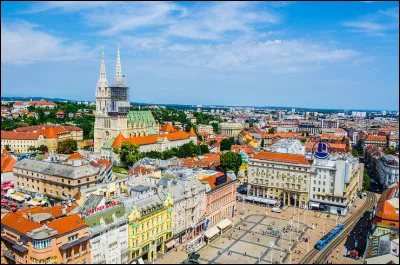 Capitale de la Croatie :