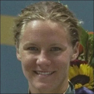 Jenny Thompson est connue comme ...