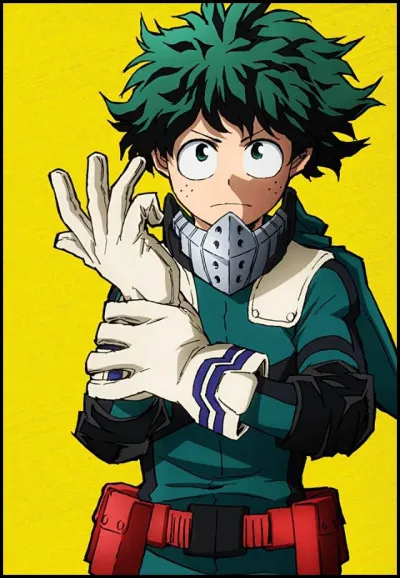 Pourquoi Izuku se fait-il appeler &laquo;&nbsp;Deku&nbsp;&raquo; ?