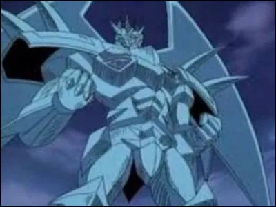 Quelle est cette carte de dieu égyptien ?