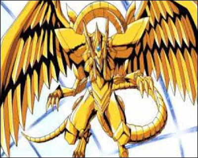 Quelle est cette carte de dieu égyptien ?