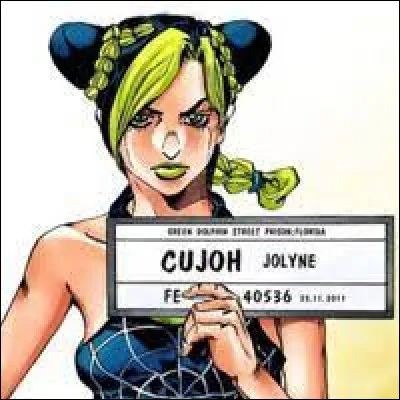 Quelle est la meilleure amie de Jolyne ?