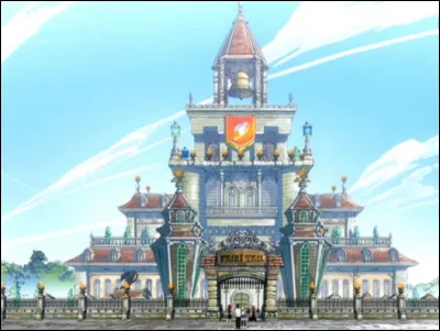 Comment sappelle le tout premier maître de la guilde de Fairy Tail ?