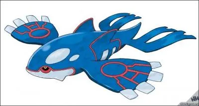 Kyogre ragit  :