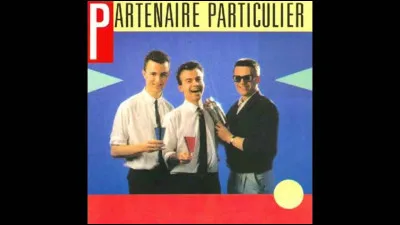 « Partenaire particulier », par Partenaire Particulier : 
"Alors je cherche et je trouverai 
Cette fille qui me manque tant 
Alors je cherche et je trouverai 
Cette fille ..."