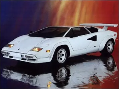 Quelle est cette Lamborghini ?