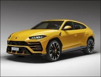 Quelle est cette Lamborghini ?