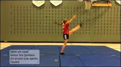 C'est le nom d'un mouvement en athl&eacute;tisme qu'on utilise lors du saut en hauteur.