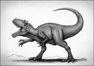 Dans quelle région du monde vivait l'Allosaurus ?