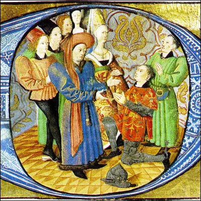 Au Moyen &Acirc;ge, que devenait un homme qui accomplissait la c&eacute;r&eacute;monie de l�hommage ?