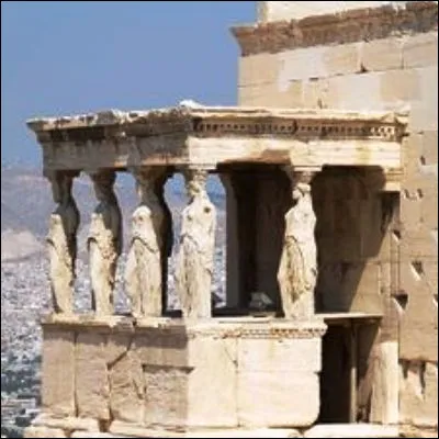 Quel lieu sacr&eacute; grec abrite l�&Eacute;rechth&eacute;ion ?