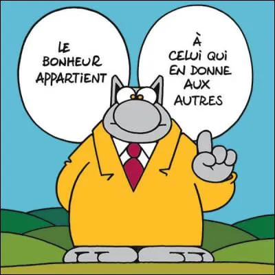 Quel vin blanc de la vall&eacute;e de la Loire, cher au Chat de Philippe Geluck, est produit &agrave; base de melon de Bourgogne ?