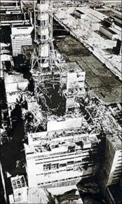 26 avril 1986 : 
À 1 h 23, les 1 200 tonnes de béton recouvrant le réacteur n° 4 de la centrale de Tchernobyl volent en éclat, devenant ainsi le plus grave accident de l'histoire du nucléaire civil. Dans quel pays a eu lieu cette catastrophe ?