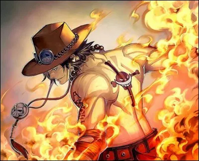 Ace se fait appeler "Ace aux mains d'argent".