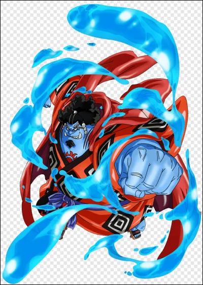 Jimbei se fait appeler "le Paladin des mers".