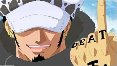 Le surnom de Trafalgar Law est "le Chirurgien sanguinaire".