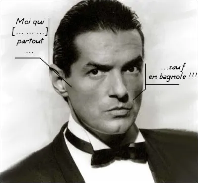 C'est vrai que c'est rageant, quelque part...