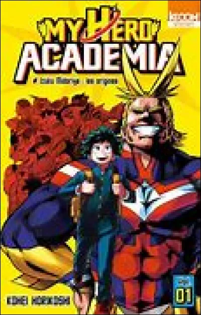Quel est le nom de l'auteur de MHA ?