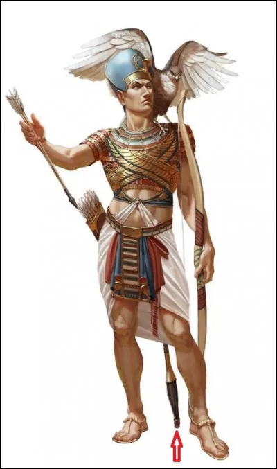 Quel trophée est attaché à la ceinture du Roi pour lui procurer la puissance de l'animal sacré ?