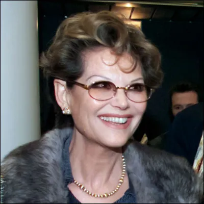 Cette actrice qui a joué dans "Le Guépard" et "Il était une fois dans l'Ouest", c'est ... Cardinale.