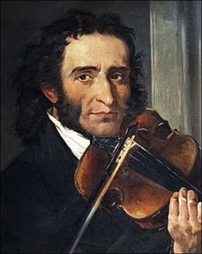 Ce musicien, violoniste virtuose, altiste, guitariste et compositeur, c'est ... Paganini.