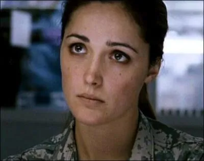 Quelle actrice inteprte le rle de Scarlett, qui s'occupe de la sant publique ?