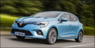 La Renault Clio V est la voiture la plus vendue en 2021.