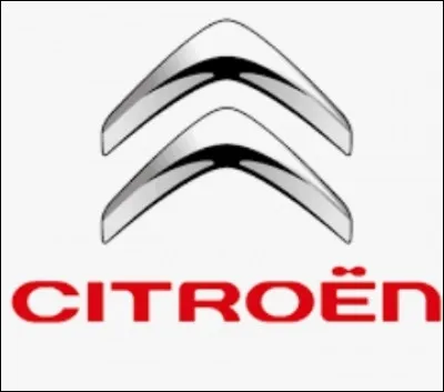 Citroën est une marque française.