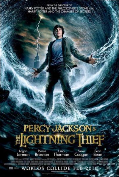 Le film Percy Jackson et les Olympiens : le Voleur de Foudre, est sorti en quelle année ?