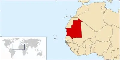 La partie colore indique