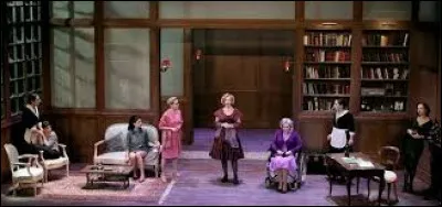 Qui joue dans le film "Huit femmes " ?