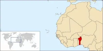 La partie colore indique