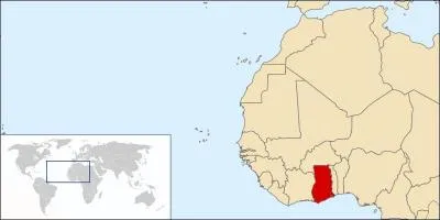 La partie colore indique