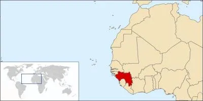 La partie colore indique