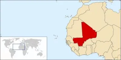 La partie colore indique