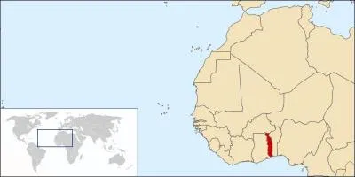 La partie colore indique