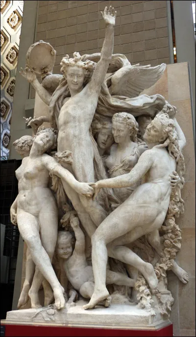 Art : quel sculpteur français a réalisé le groupe "La Danse" de l'Opéra Garnier de Paris en 1869 ?
