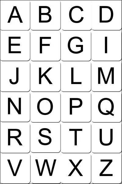 Quel est ta lettre pr&eacute;f&eacute;r&eacute;e dans celles-l&agrave; ?