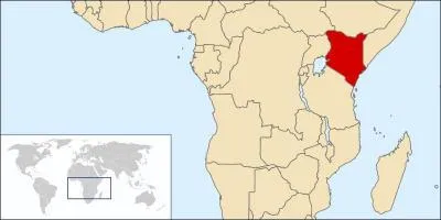 La partie colore indique