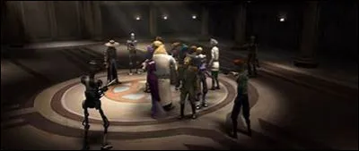 Pourquoi un groupe de chasseurs de primes prend-il en otage des sénateurs dans la saison 1 ?