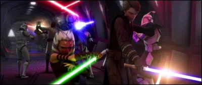 Pourquoi un commando d'assaut de clones et de Jedi attaque-t-il la Citadelle, une forteresse des Séparatistes ?