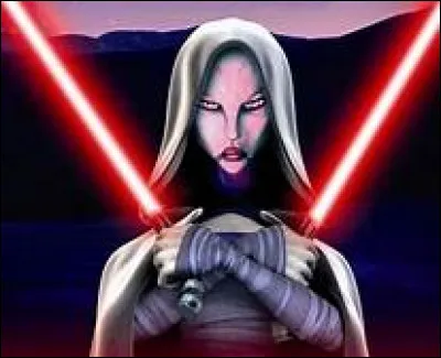 Qui est Asajj Ventress ,