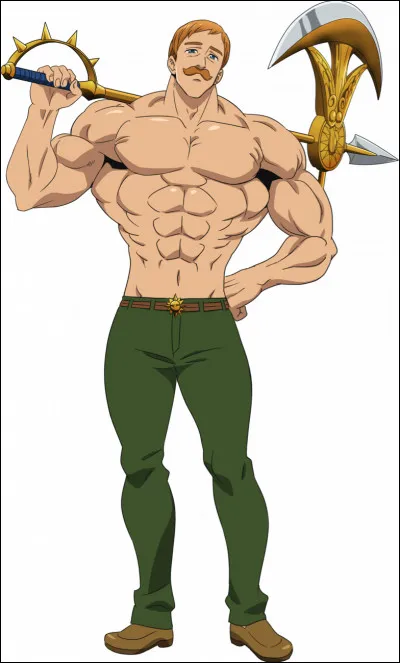 Qui est l'amoureuse d'Escanor ?
