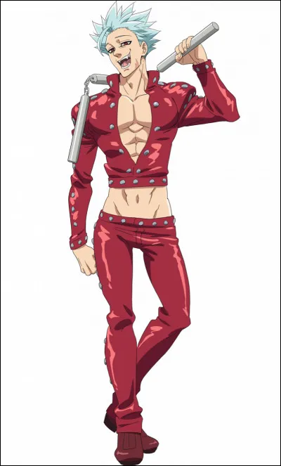 Qui est amoureuse de Ban (pas Elaine) ?