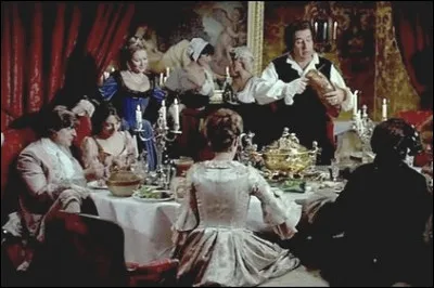 Son second film "Que la fête commence..." traite d'une période historique française controversée. 
Quel personnage principal est interprété par Noiret ?