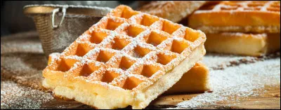 On fait des gaufres à...