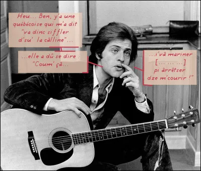 Visiblement, ce jeune artiste n'a pas tout compris. Peut-être parce qu'il "été indien"...